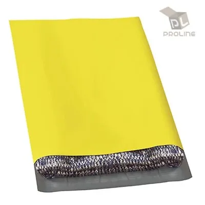 100 Poly Mailers 10x13 Shipping Bags Plastic Packaging Mailing Envelope YELLOW • $12.95
