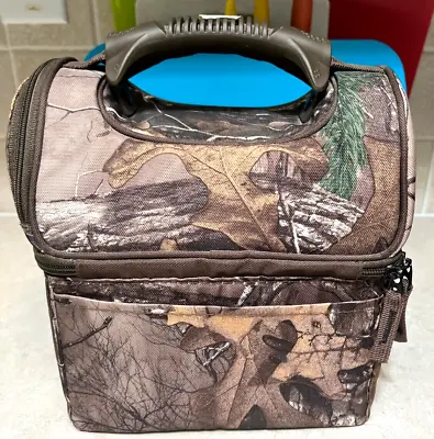 Igloo Sportsman Lunch Box Insulated Cooler Realtree Camo Maxcool 11  X 9  • $23.88