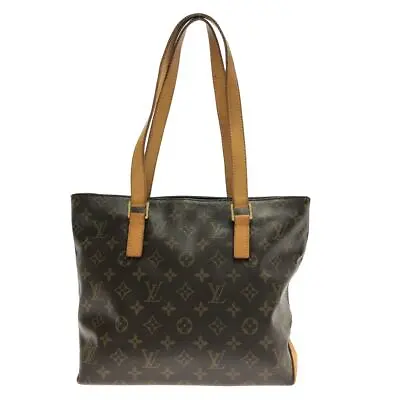 Auth LOUIS VUITTON Cabas Piano M51148 Brown Monogram VI0025 Shoulder Bag • £359.97