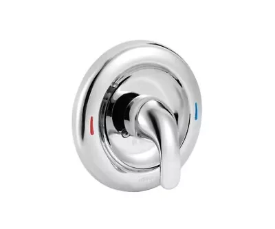 Moen Chateau Lever Posi-Temp 1-Handle Shower Valve Trim Kit Chrome (No Valve) • $24.99