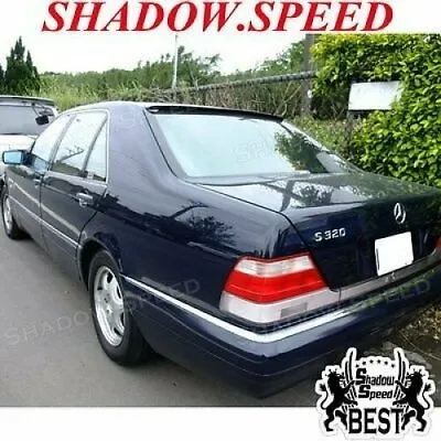 Stock 264R Rear Roof Spoiler Wing Fits 1991~1999 M-BENZ W140 S320 LUXURY Sedan • $70.40