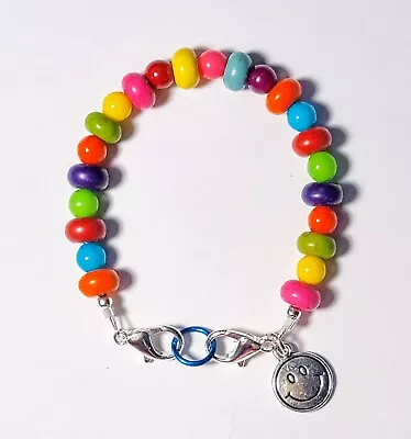 Spring Colors Beaded Medical Alert ID Replacement Bracelet 6.5  Summer  • $9.50