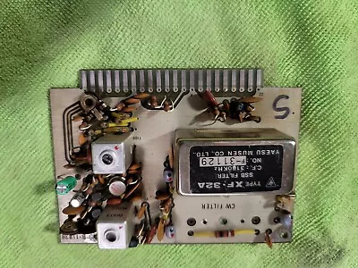 Yaesu If Unit Board W Ssb Filters For Yaesu Ft 101ee 101ex 101e 101b 101 • $65