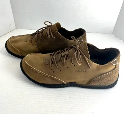 Montrail Shoes Men 12 D CTX Whidbey Outdoor Hiking Brown Nubuck Leather Camping • $34.99