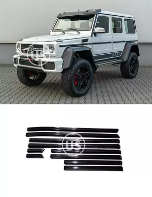 W463 Brabus Style Carbon Fiber Side Molding Trim Mercedes- G-Class G63 G500 G550 • $1188