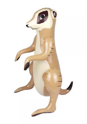 £3.99 • Buy Inflatable Meerkat - 59cm - Animal Fancy Dress Prop Decoration Safari Meercat