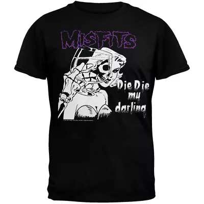 $16.97 • Buy Misfits  -  Die My Darling T-Shirt