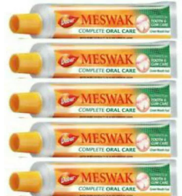 Dabur Meswak Toothpaste 200 G Pack Of 5 • $55.35