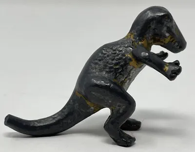 $20 • Buy Rare 1947 SRG - Bronze Metal Tyrannosaurus T-Rex - 3” Museum Figurine