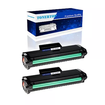 2PK MLT-D104S Black Toner Cartridge For Samsung ML-1665 ML-1660 ML-1670 ML-1860 • $35.35