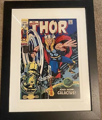 Thor #160 Framed Poster Stan Lee Marvel Comics Movie Superhero • £19.95