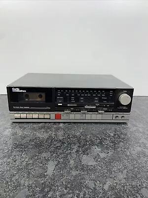 Vintage Curtis Mathes KW-480 Stereo Receiver Cassette Deck Partially Works READ • $74.95