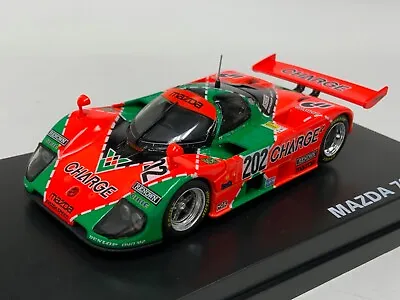 1/43 Q Model Mazda 767 B  From The 1989 24 Hours Of Le Mans Car #202 QMC-016 • $59.95