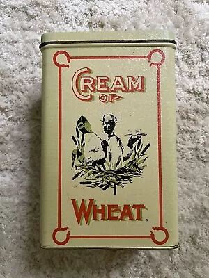 Vintage Nabisco Commemorative Replica Of 1924 Cream Of Wheat Tin Bristol Ware • $12.50