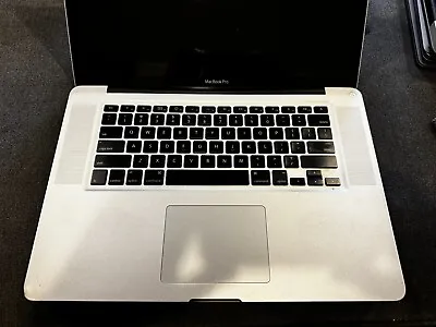 Apple MacBook Pro A1286  15.4  Laptop (June 2009) - Good Condition • $15.50