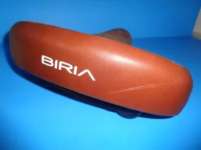 BRIA Bicycle Saddle Seat Brown Vinyl 10  Long • $9.99