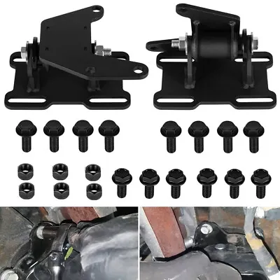 For 78-88 G-Body Engine Mount Adapter Kit LS SWAP Monte Carlo Regal LSX #14075A • $87.29