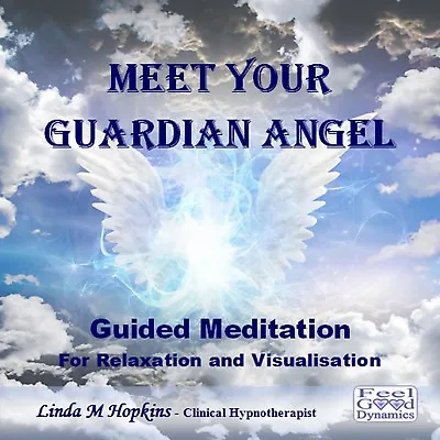 Guided Meditation CD Meet Your Guardian Angel CD - Guardian Angel Meditation CD • £8.97