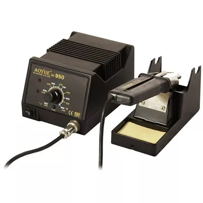 Aoyue 950 SMD Hot Tweezers Station Variable Temperature Soldering 70W • £67.04