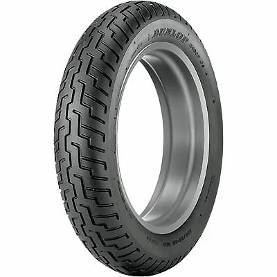 110/90-19 (62H) Dunlop D404 Front Motorcycle Tire Black Wall • $110.04