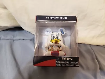 Disney Donald Duck Vinylmation 3  DCL Cruise Line Aquaduck Vinyl Toy Collectible • $13.49