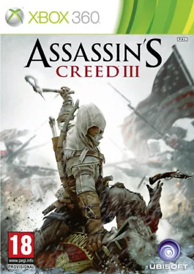 Assassin's Creed III (Xbox 360) PEGI 18+ Adventure: Free Roaming Amazing Value • £2.90