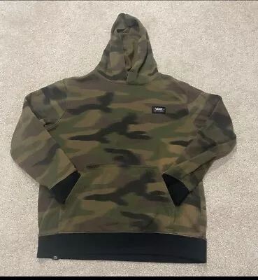 Youth Size Large Vans Camo Hoodie • £10.46