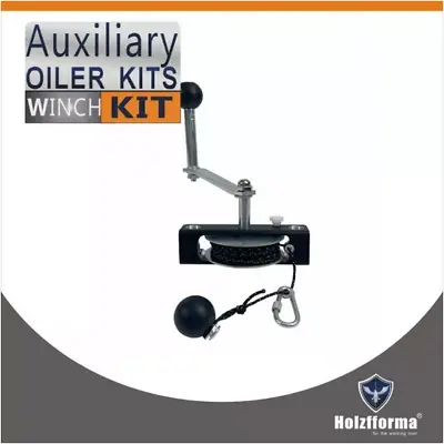 Auxiliary Oiler Winch Kit With Handle For Chainsaw Mill Milling Equipments • £50.03
