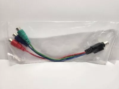 NEW S-Video 7 Pin To Female RGB Component Cable Adapter Converter • $9.99