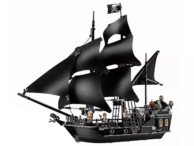 £429.99 • Buy LEGO Pirates Of The Caribbean: The Black Pearl (4184) Including Mini Figures VGC