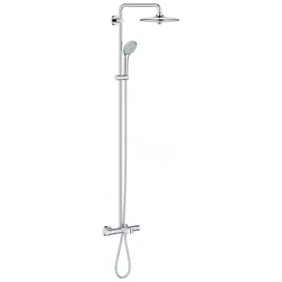 £385 • Buy GROHE 26177002 Euphoria 260 Thermostatic Bath/Shower System