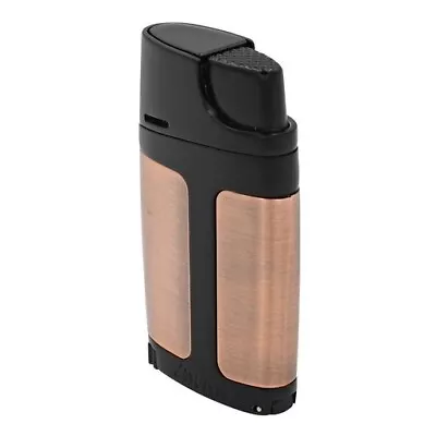$71.99 • Buy Xikar ELX Double Jet Flame Lighter,  9mm Cigar Punch, Vintage Bronze