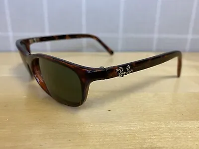 Vintage Ray-Ban Tortoise Sunglasses Black Lenses Frames Only • $29.95