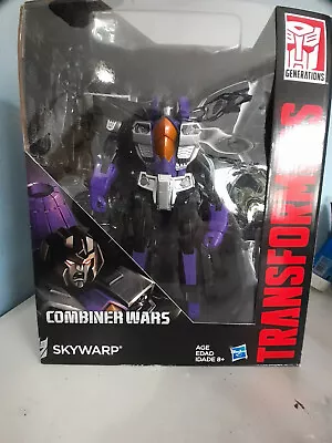 £35 • Buy Transformers Combiner Wars Leader Skywarp MIB