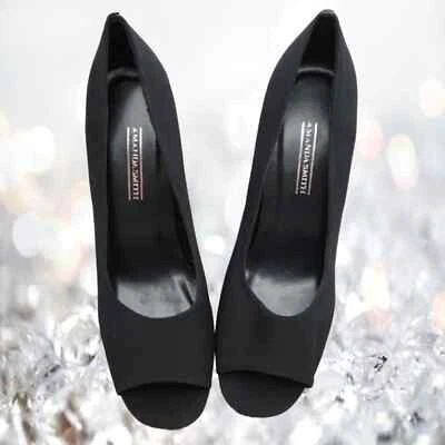 $20 • Buy 👠 Amanda Smith Open Toe High Heel Shoes Size 8M