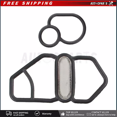 1x Solenoid Gaskets Upper & Lower For 1993-2001 Honda Prelude Dohc Vtec H22A • $9.99