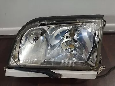 W140 95-99 Driver Side Headlight S420 S320 S500 S600 OEM Mercedes Benz Left  • $89