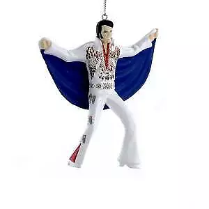 Elvis Presley® In Eagle Suit With Cape Ornament  EP1141  W • $14.99
