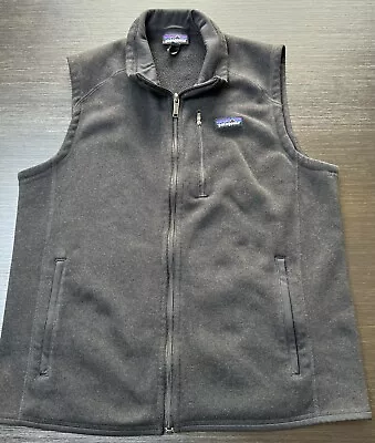Patagonia Men’s Vest Size L  • $36.99