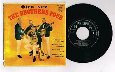 £10.39 • Buy The Brothers Four  Riders In The Sky  Spanish 7  Ep Mega Rare