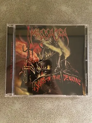 New Massacra ‎Signs Of The Decline CD Official Release Disembodied Records • $20