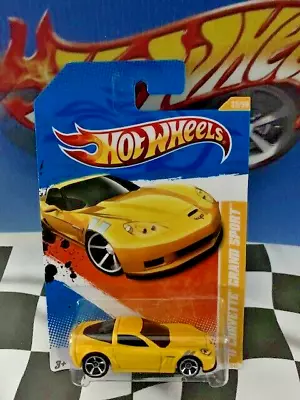 Hot Wheels 2011 New Models 32/50 032 Chevrolet '11 Corvette Grand Sport YELLOW • $7.59