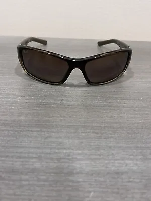 Maui Jim BARRIER REEF MJ 792-16B Brown/Bronze Glass Polarized Sunglasses • $124.99