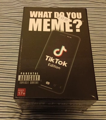 $22 • Buy What Do You Meme? TikTok Edition (Explicit Content)