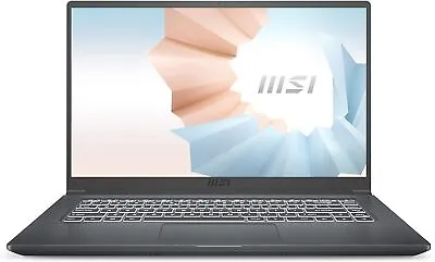 MSI Modern 15 A10M-450 15.6  I7-10710U 16GB RAM 512GB SSD Laptop • $459.99