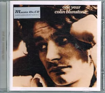 Colin Blunstone One Year CD Europe Music On CD 2014 MOCCD13116 • £9.44