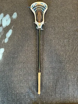 INSANE Mens Custom Off-White™ Maverick Complete Lacrosse Stick Optik Hypercore • $134.99