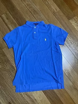 Ralph Lauren Polo Shirt Baby Blue Size S • £0.99