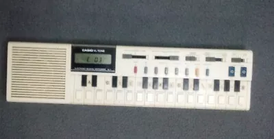 Vintage CASIO VL-TONE VL-1 Electronic Synthesizer Keyboard (WORKS) • $57.99