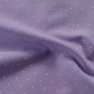 PIN SPOT POLYCOTTON FABRIC - Choice Of Colours  44 /112cm By The Metre • £3.65